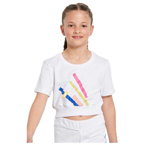 Bodytalk Παιδική κοντομάνικη μπλούζα Crop Top